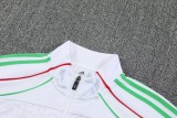 2025-26 Mens Algeria White Jacket Tracksuit suit