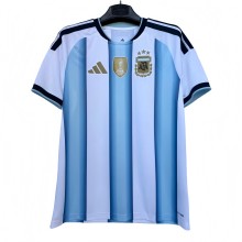 2026-27 Mens Argentina home 1:1 with FIFA World Champions 2022 Patch  soccer  Jersey