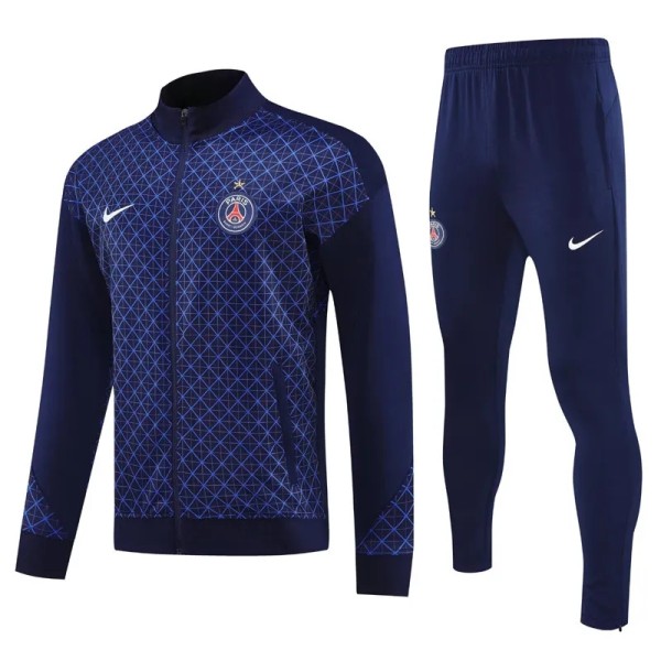 2025-26 Mens PSG Royal blue Jacket Tracksuit suit