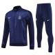 2025-26 Mens PSG Royal blue Jacket Tracksuit suit