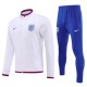 2025-26 Mens England White Jacket Tracksuit suit