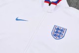 2025-26 Mens England White Jacket Tracksuit suit