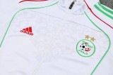 2025-26 Mens Algeria White Jacket Tracksuit suit