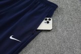 2025-26 Mens PSG Royal blue Jacket Tracksuit suit