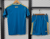 2025-26 Kids Cruzeiro Third away soccer  jersey（Bring sponsors）带赞助商