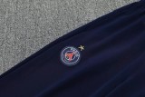 2025-26 Mens PSG Royal blue Jacket Tracksuit suit