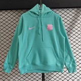 2025-26 Mens Barcelona Light green Hoodie hoody Jersey