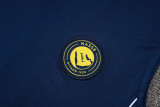 2025-26 Mens Al-Nassr Royal blue Vest short training   D25213#