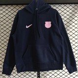 2025-26 Mens Barcelona Royal blue Hoodie hoody Jersey