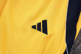 2025-26 Mens Boca Juniors yellow jacket  Tracksuit suit   A2595#