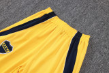 2025-26 Mens Boca Juniors yellow jacket  Tracksuit suit   A2595#