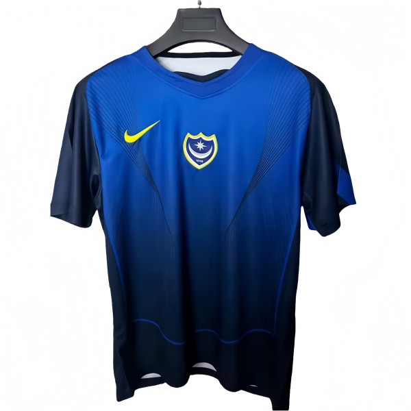 2025-26 Mens Portsmouth Special Edition blue Soccer Jersey