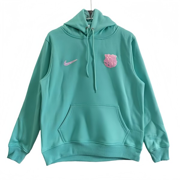 2025-26 Mens Barcelona Light green Hoodie hoody Jersey