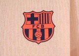 2025-26 Mens Barcelona Special Edition beige soccer Jersey