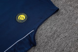 2025-26 Mens Al-Nassr Royal blue Vest short training   D25213#