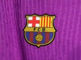 2025-26 Mens Barcelona Special Edition Purple  soccer Jersey