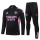 2025/26 Mens Arsenal black Half pull Tracksuit suit  B25116#