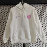 2025-26 Mens Barcelona white Hoodie hoody Jersey