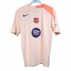 2025-26 Mens Barcelona Special Edition beige soccer Jersey