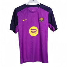 2025-26 Mens Barcelona Special Edition Purple  soccer Jersey