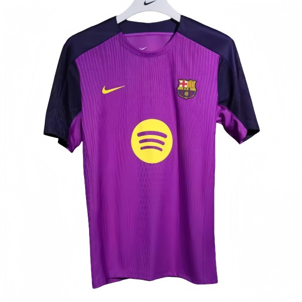 2025-26 Mens Barcelona Special Edition Purple  soccer Jersey