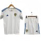 2025-26 Kids  Leeds United home soccer  jersey