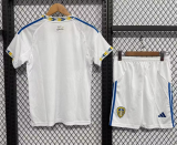 2025-26 Kids  Leeds United home soccer  jersey