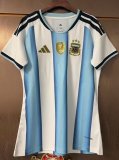 2026-27  Women Argentina home with FIFA World Champions 2022 Patch  soccer  Jersey
