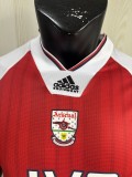 2025/26 Mens Arsenal  Player version red  soccer Jersey