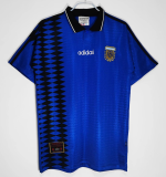 1994 Argentina Away Retro Soccer Jersey