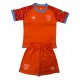 2025-26 Kids West Ham United Orange Goalkeeper  Soccer Jersey