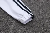 2025-26 Kids Real Madrid White  Jacket Tracksuit suit  #E2587