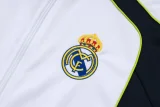 2025-26 Kids Real Madrid White  Jacket Tracksuit suit  #E2587