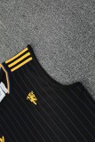 2025-26 Mens Manchester United  Black  vest Short traning suit