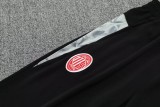 2025-26 Mens AC Milan Gray half-pull Tracksuit suit