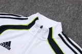 2025-26 Kids Real Madrid White  Jacket Tracksuit suit  #E2587