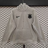 2025-26 Mens Corinthians Gray Hoodie hoody Jersey