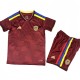 2026-27 Kids Venezuela Home  Soccer Jersey