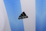 2018 Mens Argentina Home Retro soccer Jersey