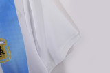 2018 Mens Argentina Home Retro soccer Jersey