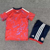 2026-27 Kids Costa Rica Home red Soccer Jersey