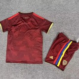 2026-27 Kids Venezuela Home  Soccer Jersey