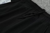 2025-26 Mens AC Milan Gray half-pull Tracksuit suit