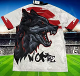 2025-26 Mens Japan Special Edition white Soccer Jersey