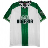 1995 Mens Nigeria away Retro green soccer Jersey