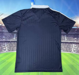 2025-26 Mens Ad Casual Edition blue polo soccer jersey