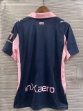 2025-26 Mens Palermo F.C. away  black soccer jersey