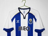 2013-14 Mens Porto Retro home soccer jersey