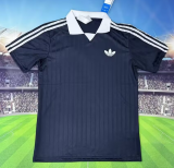 2025-26 Mens Ad Casual Edition blue polo soccer jersey