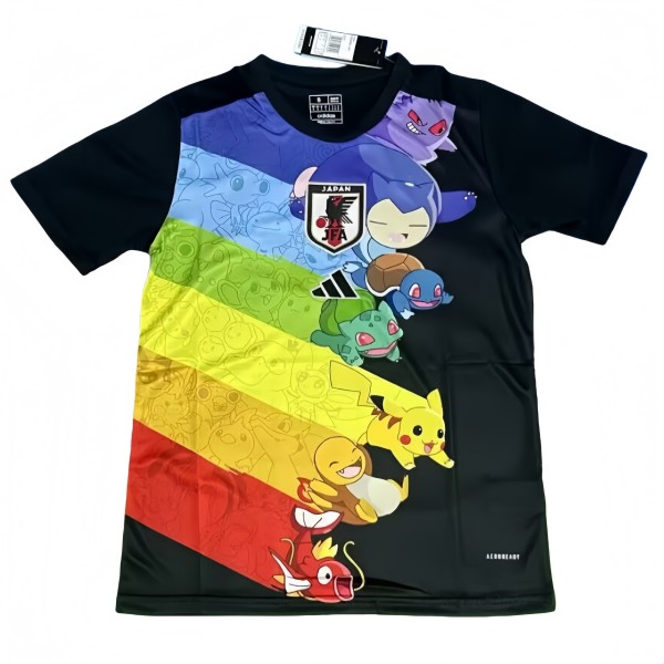 2025-26 Mens Japan Special Edition black Soccer Jersey
